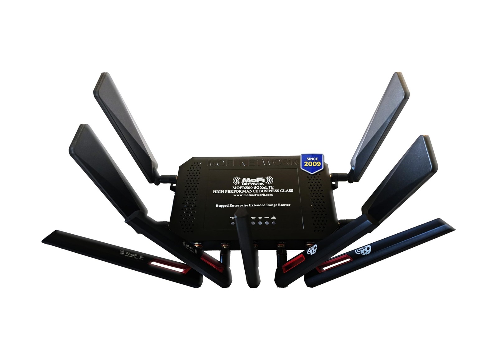MOFINETWORK MOFI6500-5GXeLTE-RM520-HP 4G LTE 5G Dual SIM Cellular Router | Am...