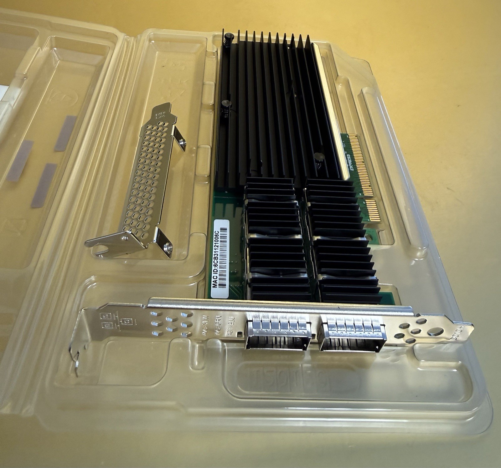 Axiom XL710QDA2-AX 40Gb Dual Port QSFP+ NIC (Dell C1HP4 FNFMJ KF46X Equivalent)
