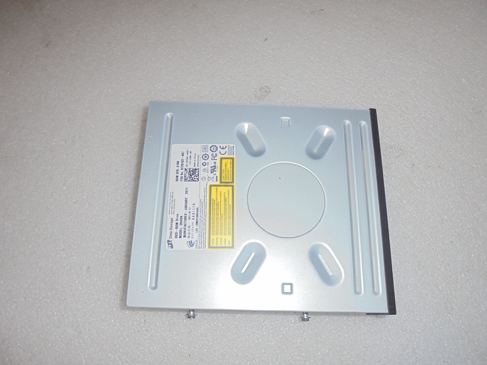 GENUINE Dell Hitachi-LG 16X HLDS DVD-ROM SATA Drive DH40N 3Y54X