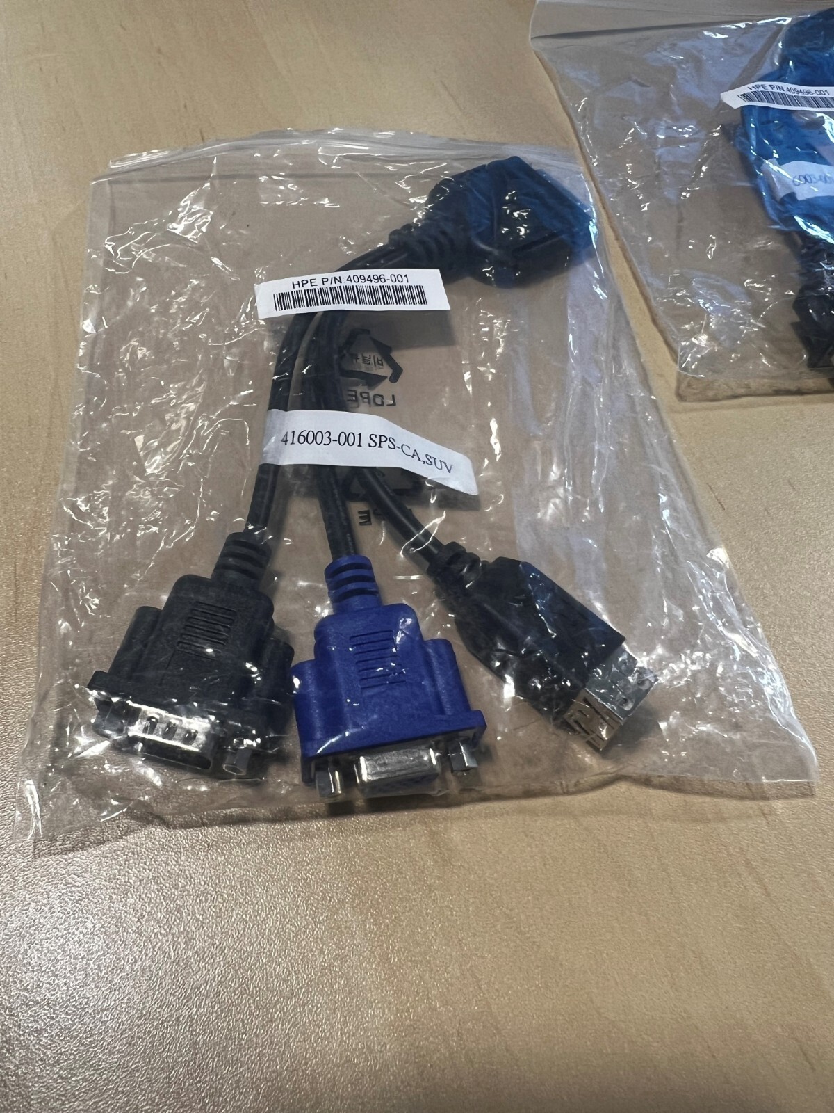 (BRAND NEW) HP 409496-001 Local I/O Diagnostics Cable