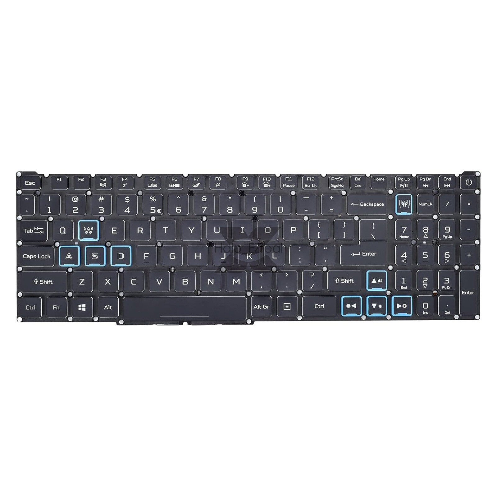 New US Keyboard RGB Backlit For Acer Helios 300 PH315-53 PH315-54 PH317-54 N20C3
