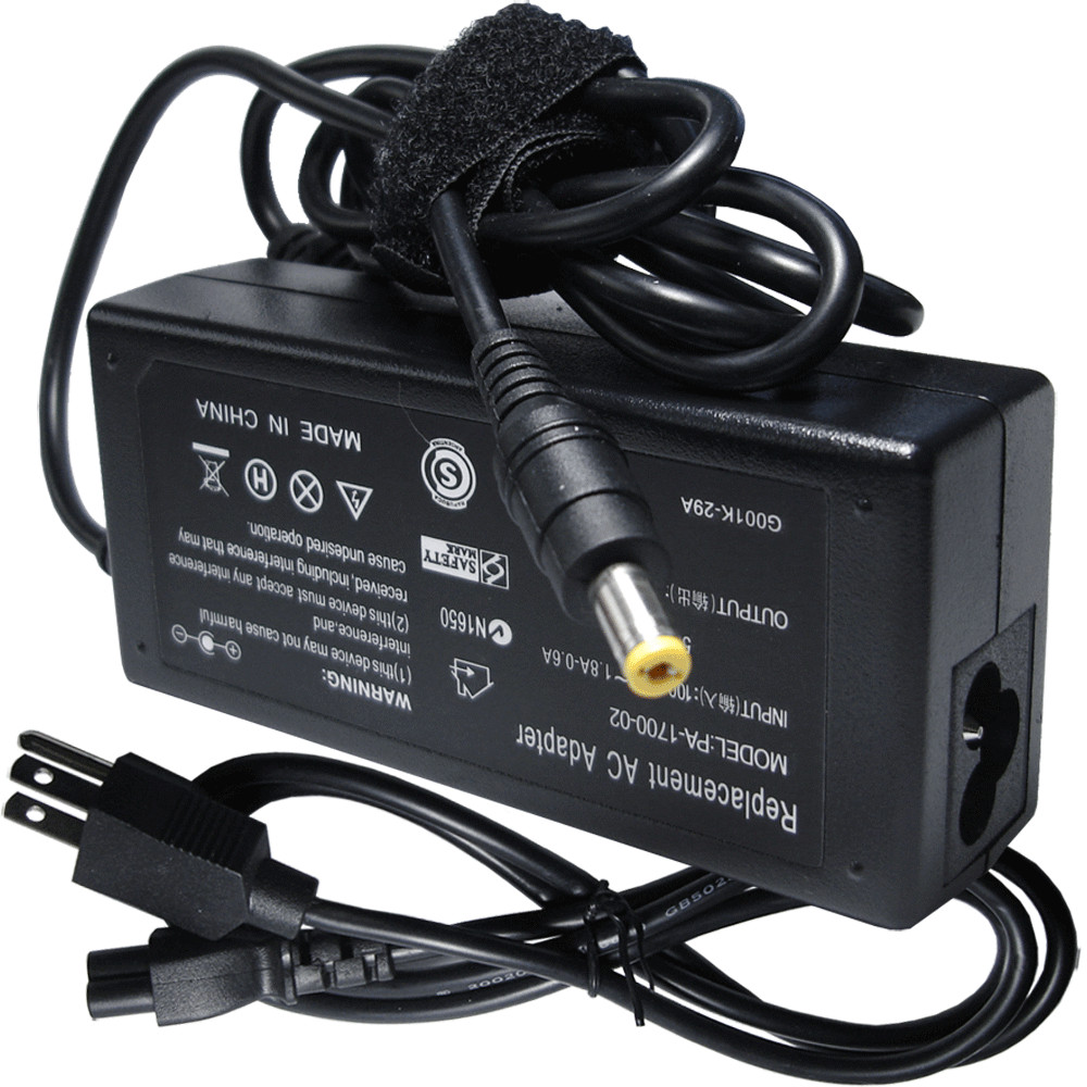AC Adapter For ViewSonic VX2376-SMHD VS16384 LCD LED Monitor Charger Power Cord