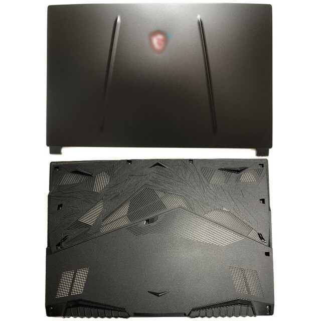 New for MSI GP75 9SC 9RC MS-17E3 MS-17E7 17.3"Laptop LCD Back Cover+Bottom Case