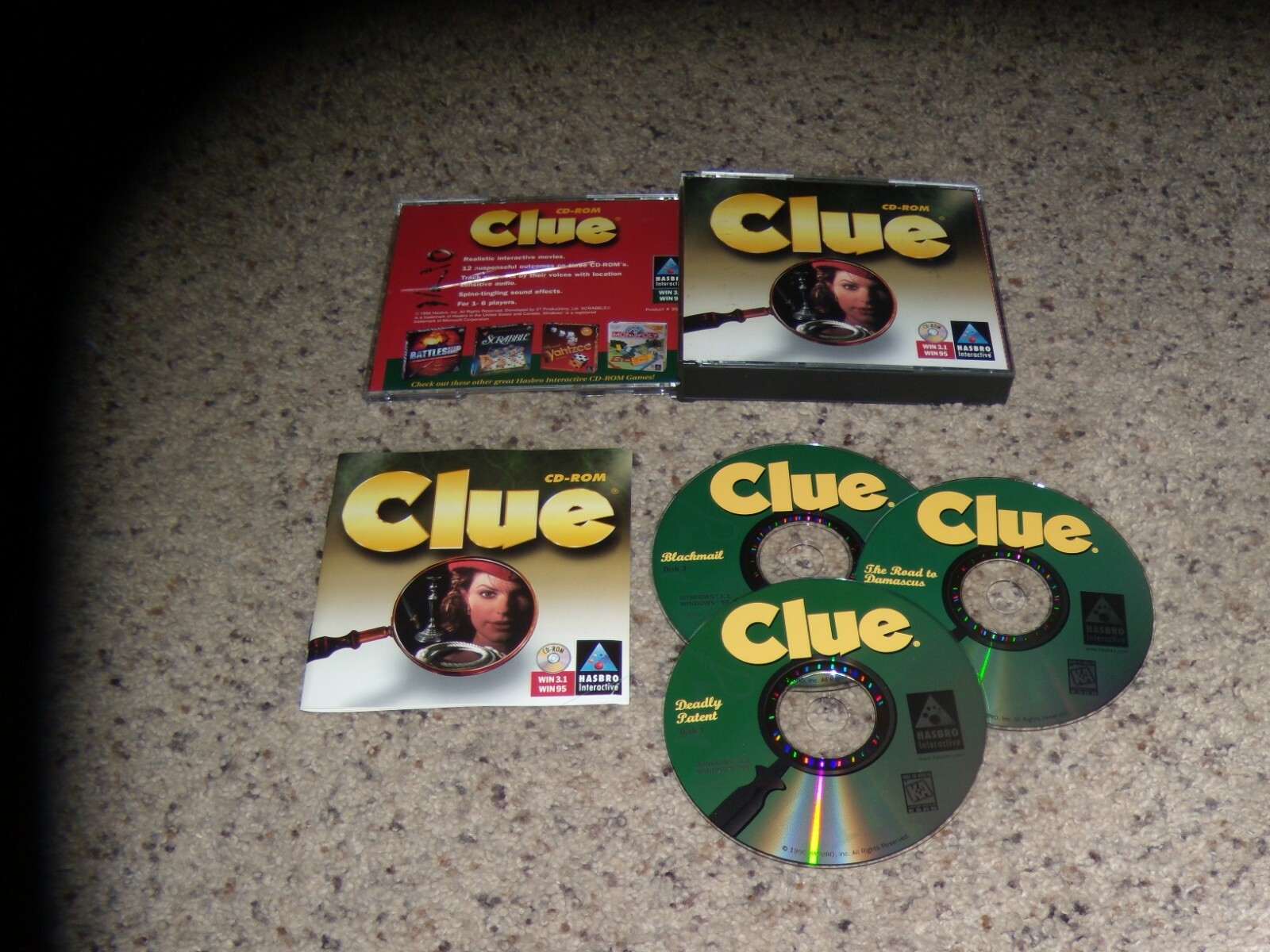 Clue (PC, 1996) Near Mint PC