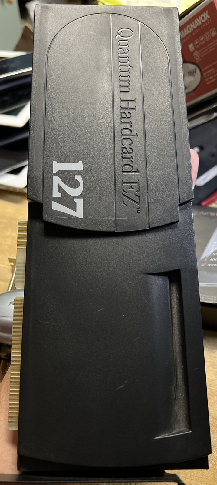 Vintage Used Quantum Hardcard EZ 127 ISA card Hard Disk PC for legacy Computer