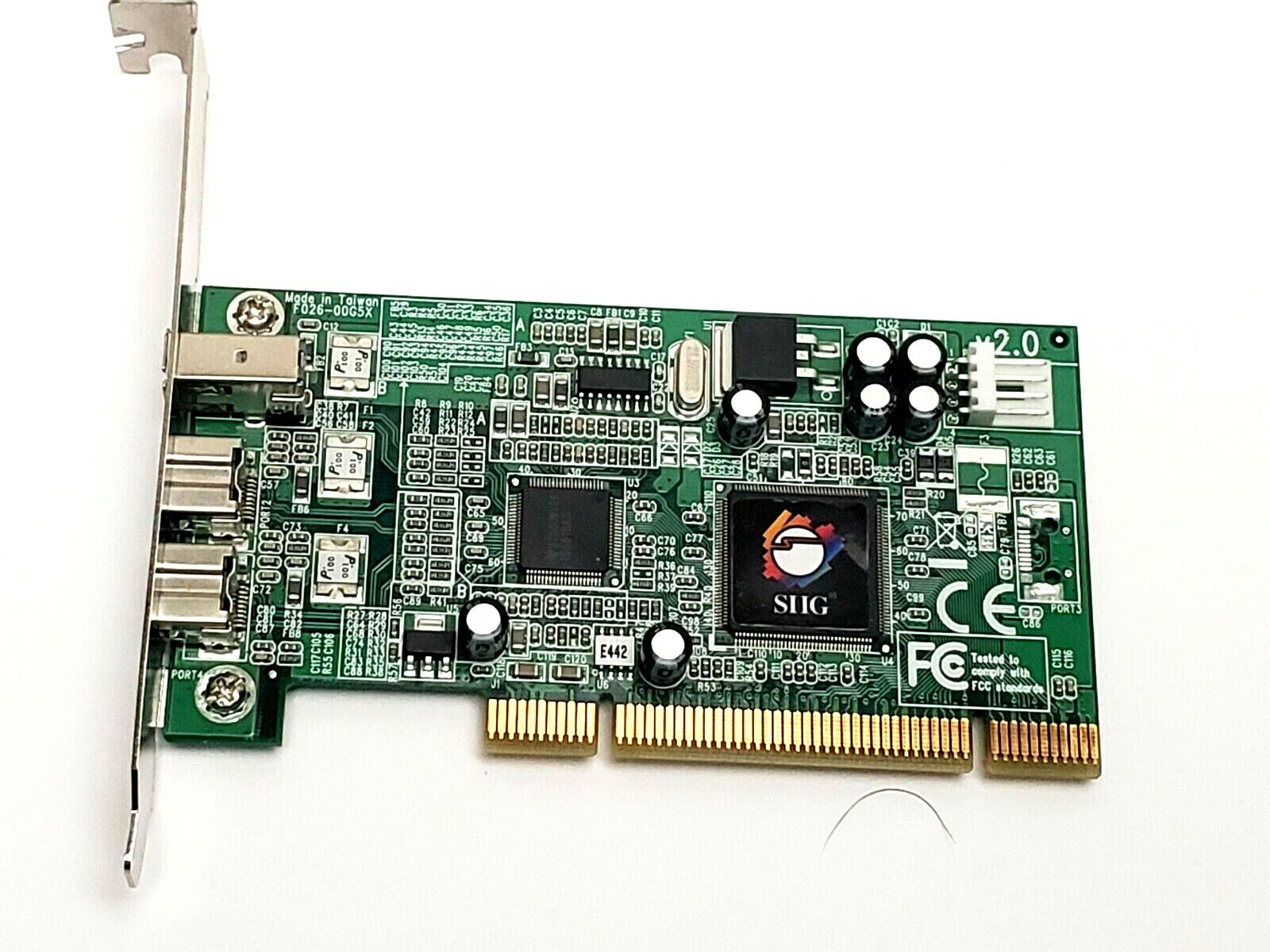UPC SIIG N2R2616X0175 & F026-00G5X