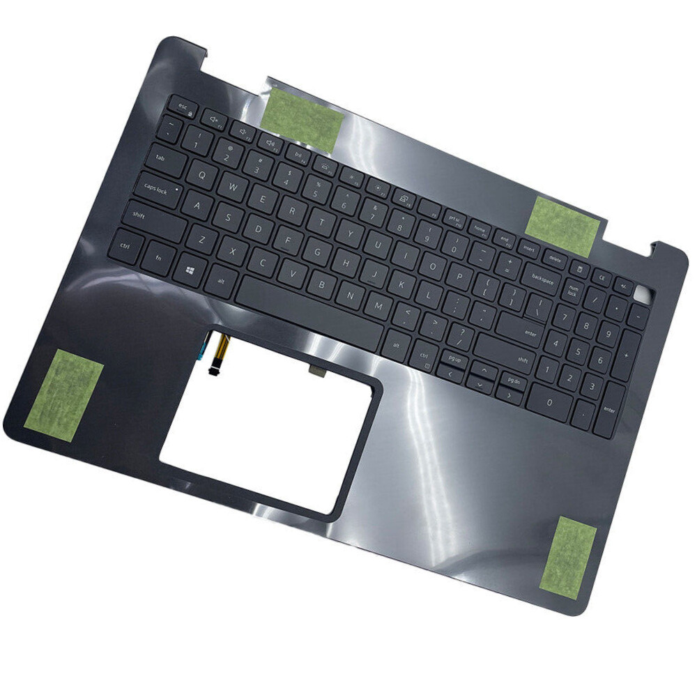 New Palmrest W/Backlit Keyboard For Dell Inspiron 15 3501 3502 Upper Case 033HPP