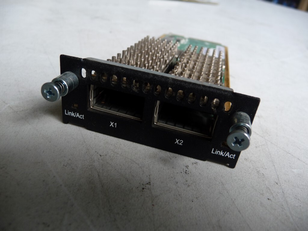 AU SELLER Brocade ES4625M-FLF-08 84-1000772-02 N0P084625004A 10G MODULE- TESTED