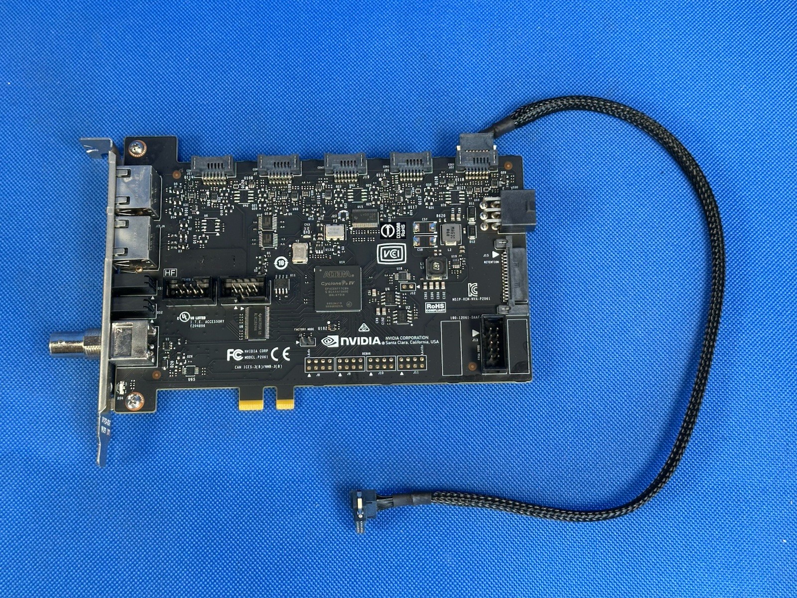 NVIDIA Quadro Sync II Framelock Add-On 699-52061-0500-101 VCQPSYNC2-KIT