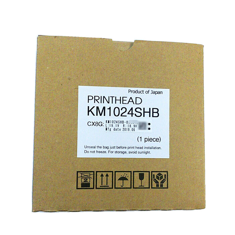 Original and New Konica KM1024 SHB UV Printhead KM1024 SHB 6PLUV Print Head
