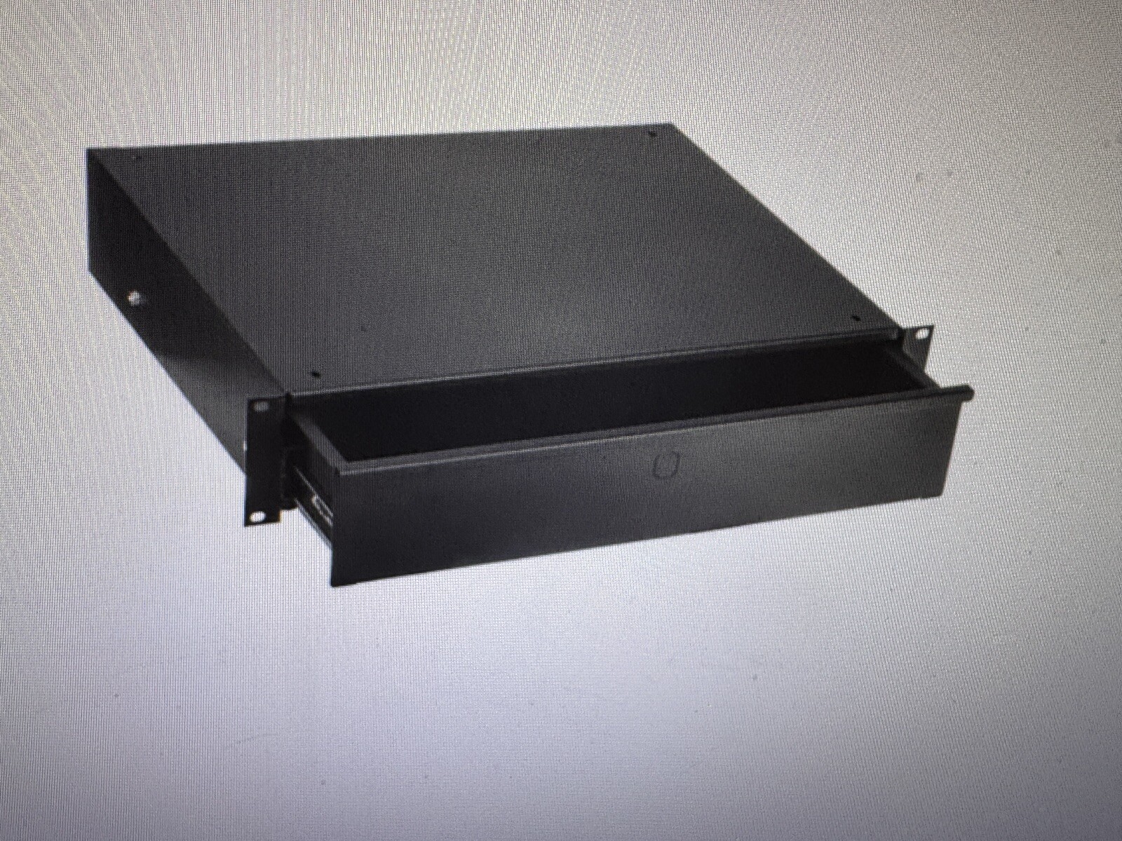 New Middle Atlantic UD2 Utility Drawer, 2 RU, Durable Steel Rack Storage