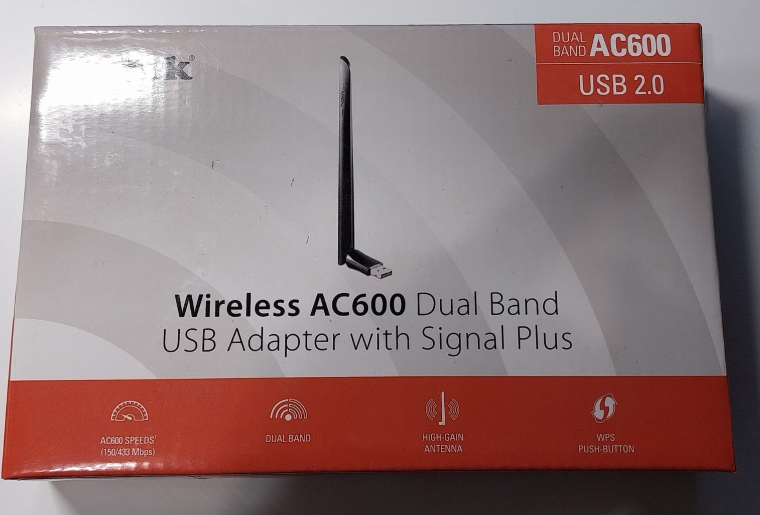 D-Link DWA-172 USB WiFi Dual Band AC600 Adapter