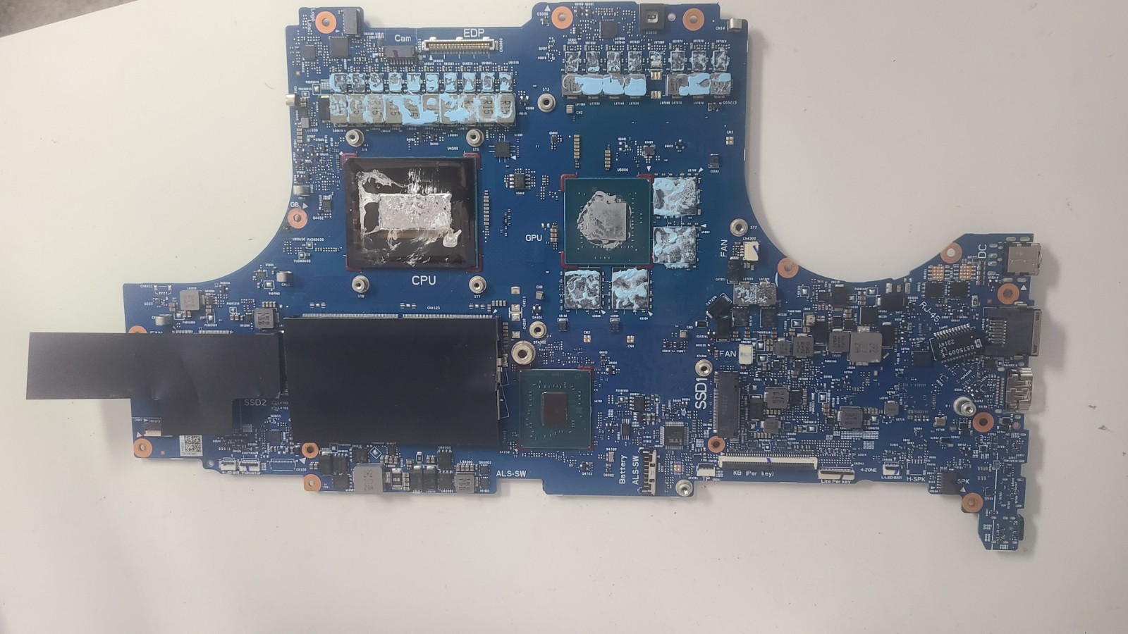 ***FOR PARTS** ASUS ROG STRIX G18 G814JV G614J CORE I7-13650HX RTX 4050 6GB MB