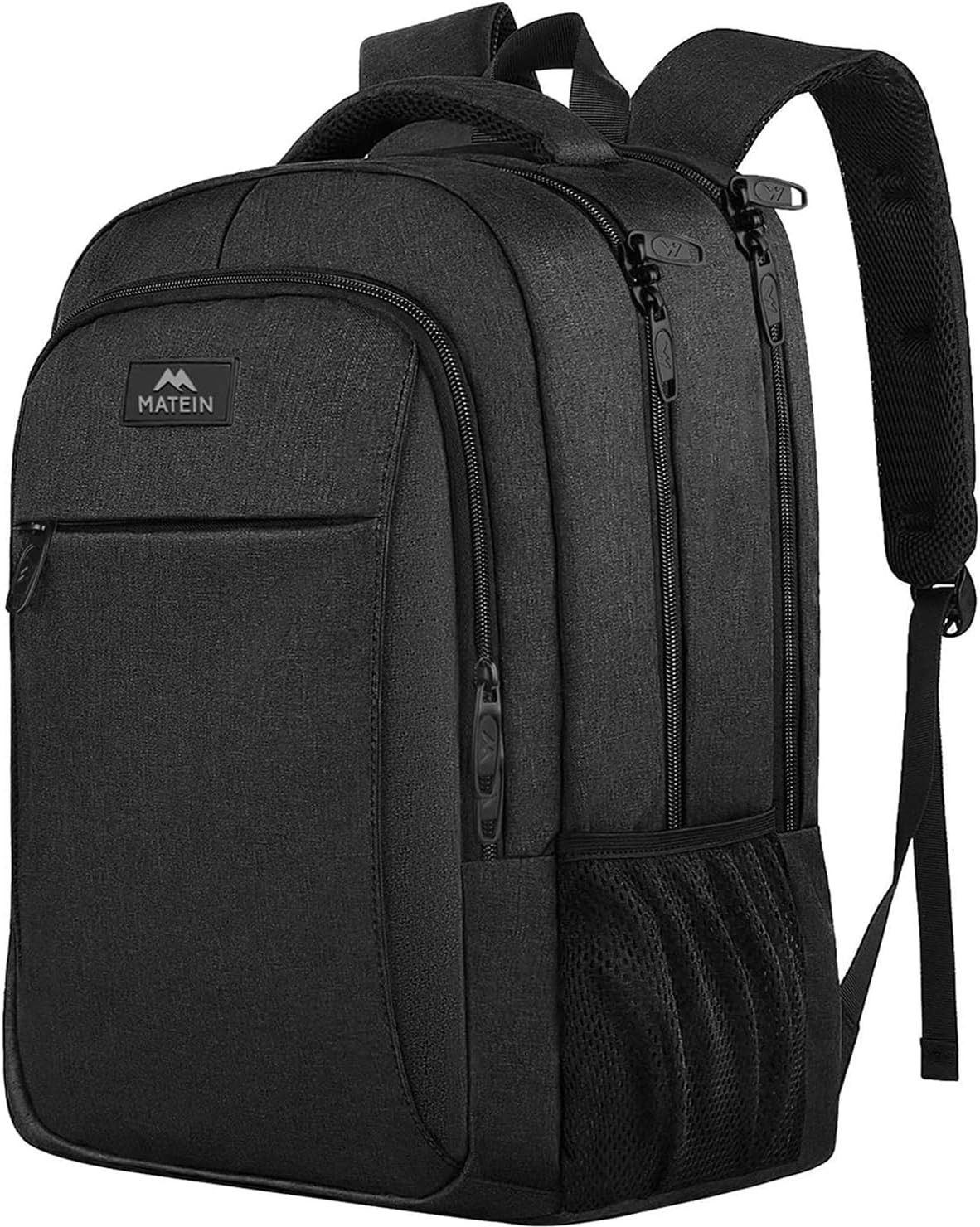 MATEIN Business Laptop Backpack, 15.6 Inch Travel Work Bag for Men Women | Water