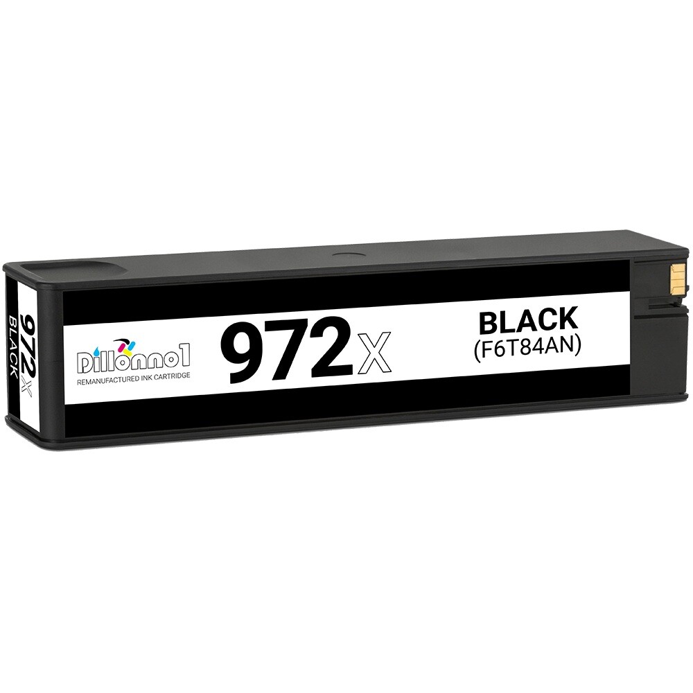 972X Compatible With HP 972X Black HP 972X Cyan Magenta Yellow Ink for HP Lot
