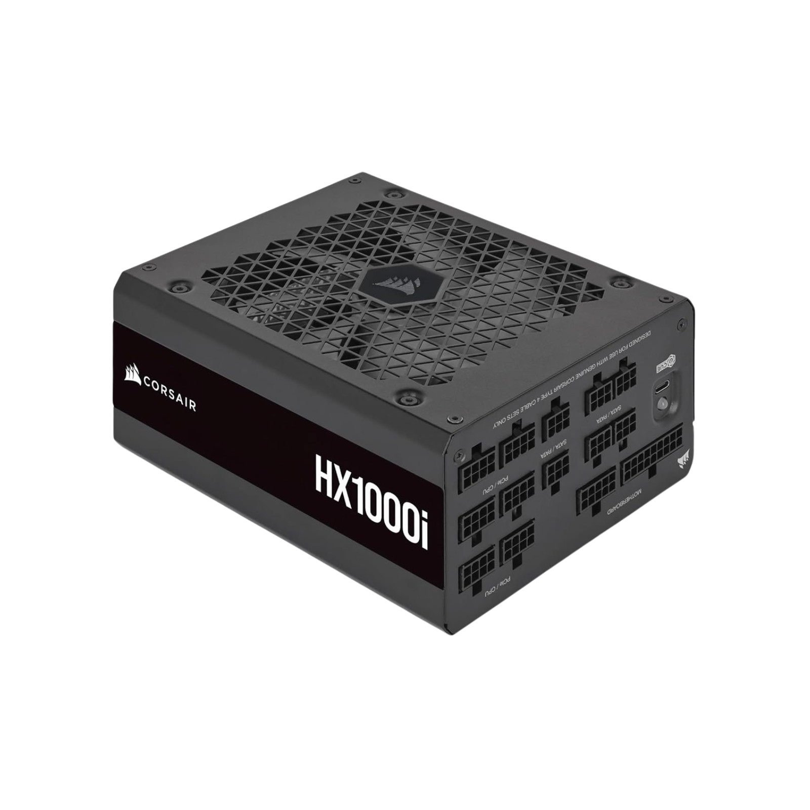 Corsair HX1000i 1000W 80+ Platinum Fully Modular ATX PSU Certified Refurbished