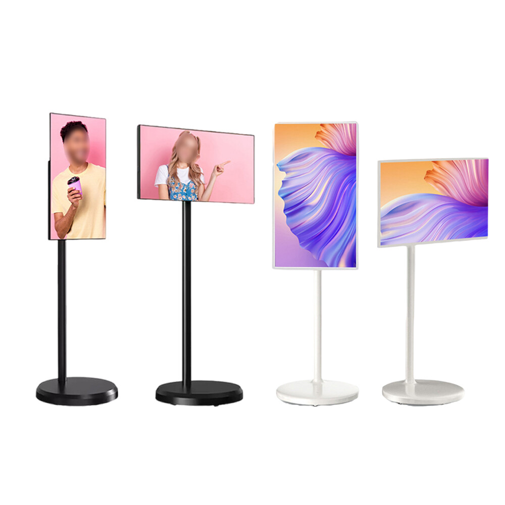 2024 Stand By Me Mobile Smart TV 21.5´´ Touch Screen w/ battery & wheel 6+128G