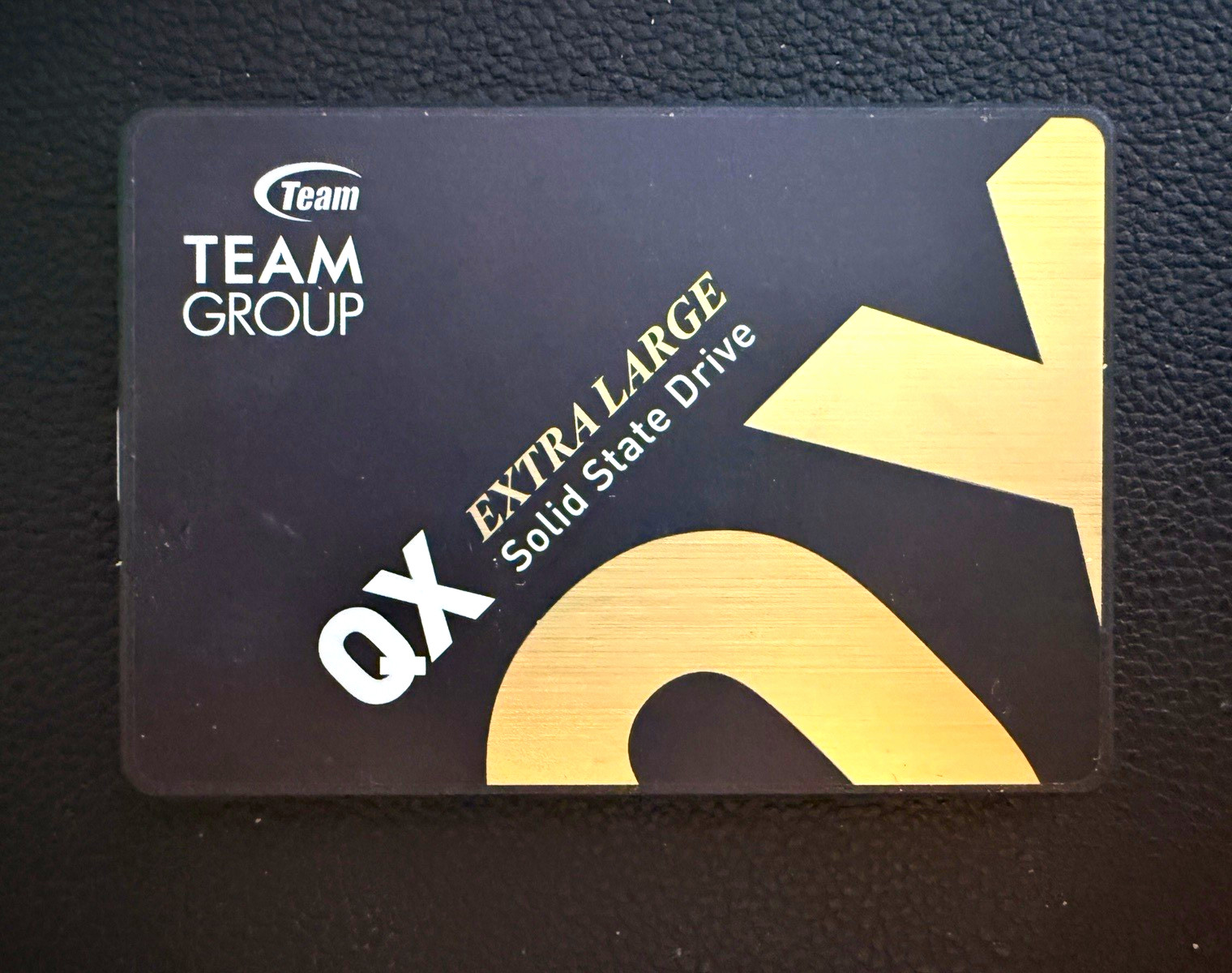 TEAMGROUP QX 2TB 2.5in SATA III Internal SSD Black (T253X7002T0C101)
