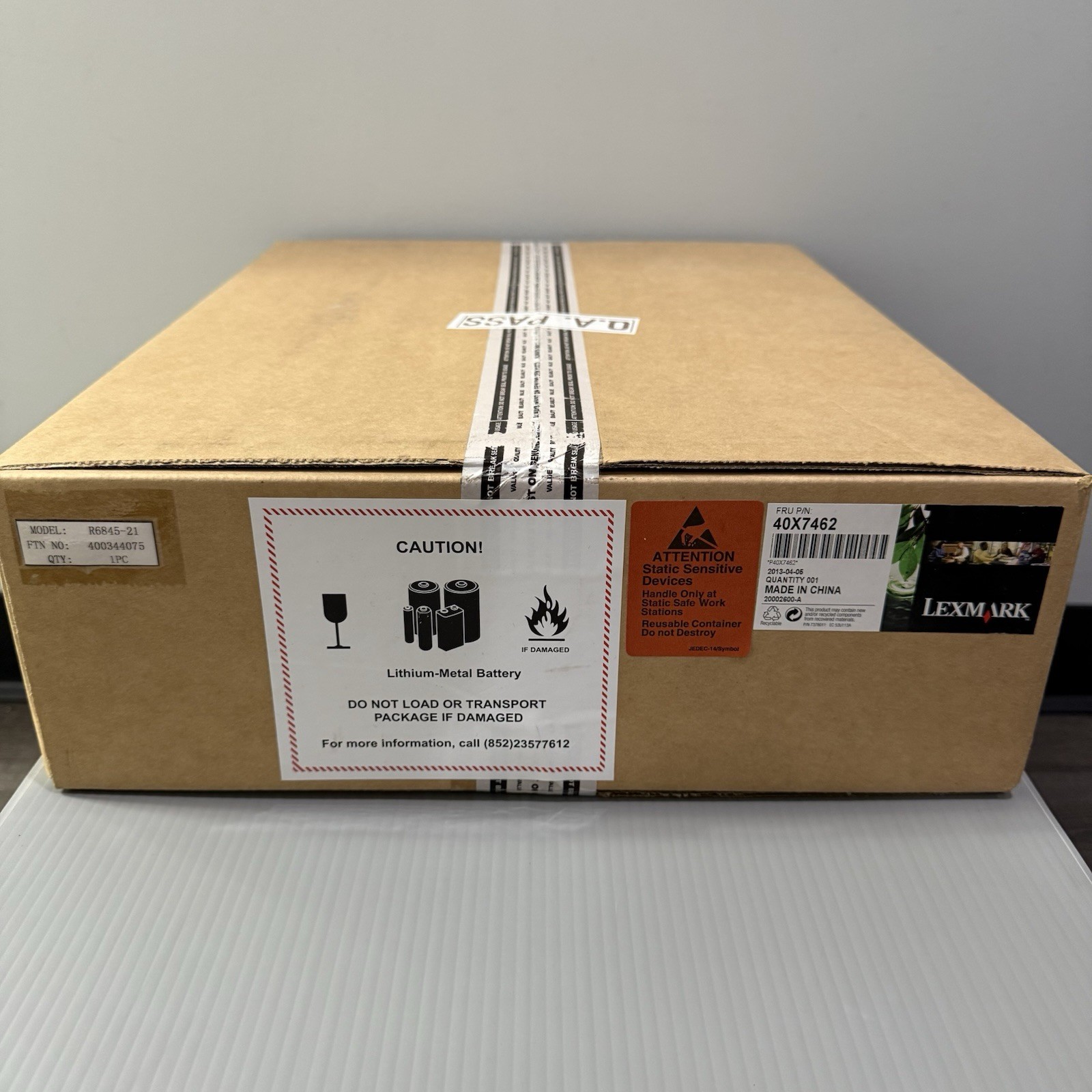 Lexmark 40X7462 Controller Card for Lexmark C950