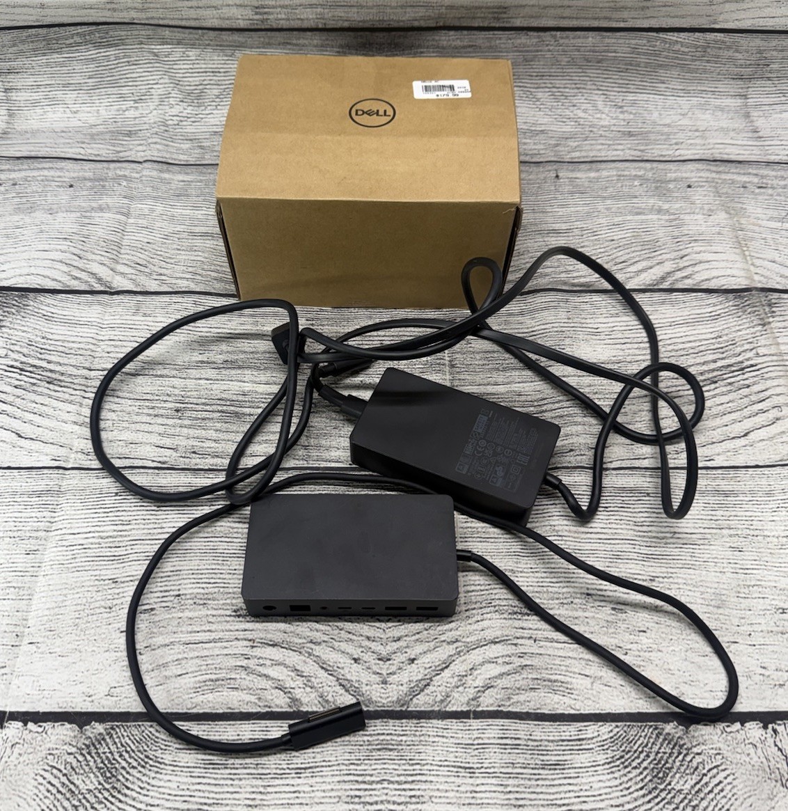 Genuine Microsoft Surface Dock 2 1917 w/ 1931 199w Power Adapter 