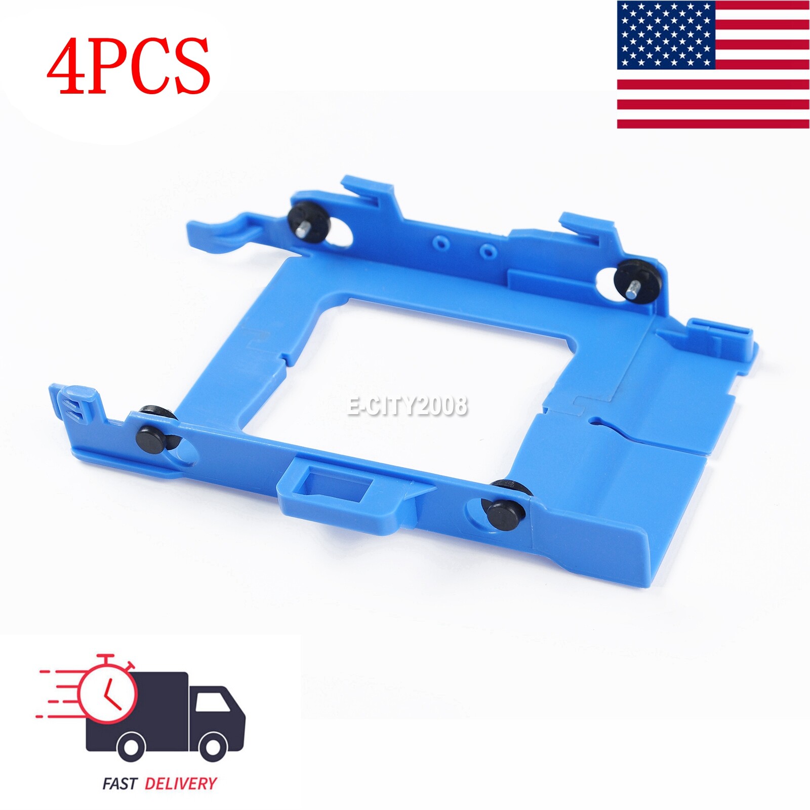 4PCS For Dell OptiPlex 3020 7020 9020 3040 HDD SFF MFF Caddy DP/N: 0JMYPN JMYPN