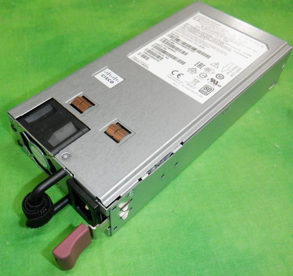 Cisco Nexus NXA-PAC-500W-PI 500W Plus Platinum Power Supply