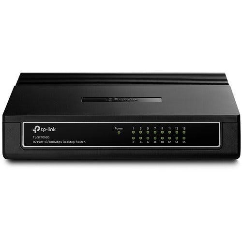 TP-Link TL-SF1016D 16-Port 10/100Mbps Desktop Switch TLSF1016D