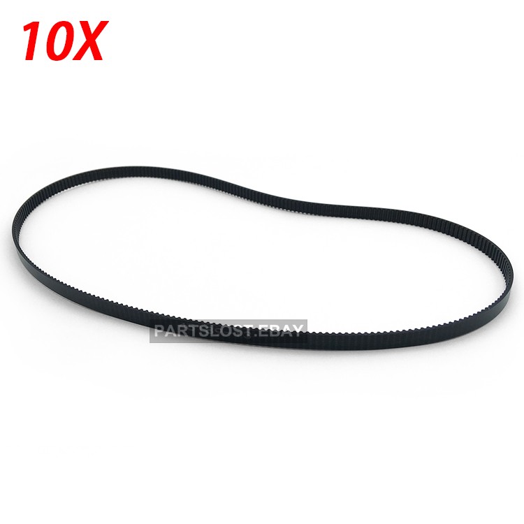 10x Main Drive Belt for Zebra ZT510 Label Printer P1083347-017 203dpi 300dpi