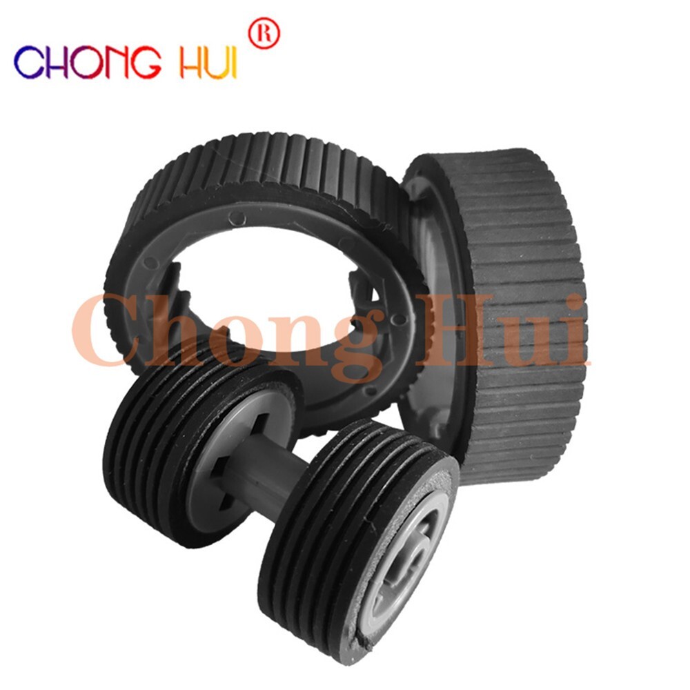 5X  PA03670-0001  PA03670-0002 Pickup Brake Roller for Fujitsu fi-7160 fi-7180