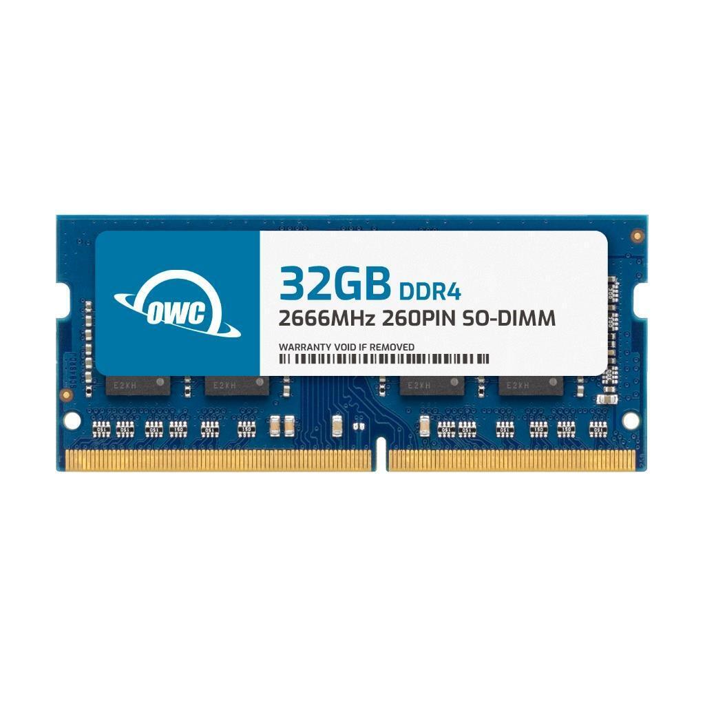 OWC 32GB DDR4 2666MHz 2Rx8 Non-ECC 260-pin SODIMM Memory RAM