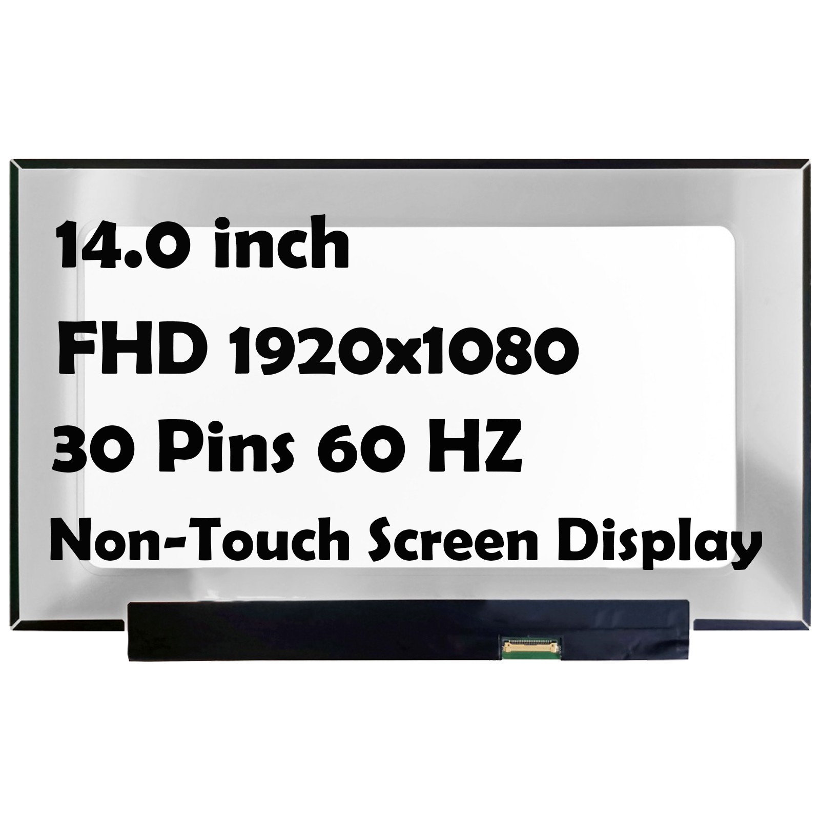 14" LM140LF2L05 NCP0062 1920x1080 FHD 30Pin LCD Non-Touch Screen Display Panel