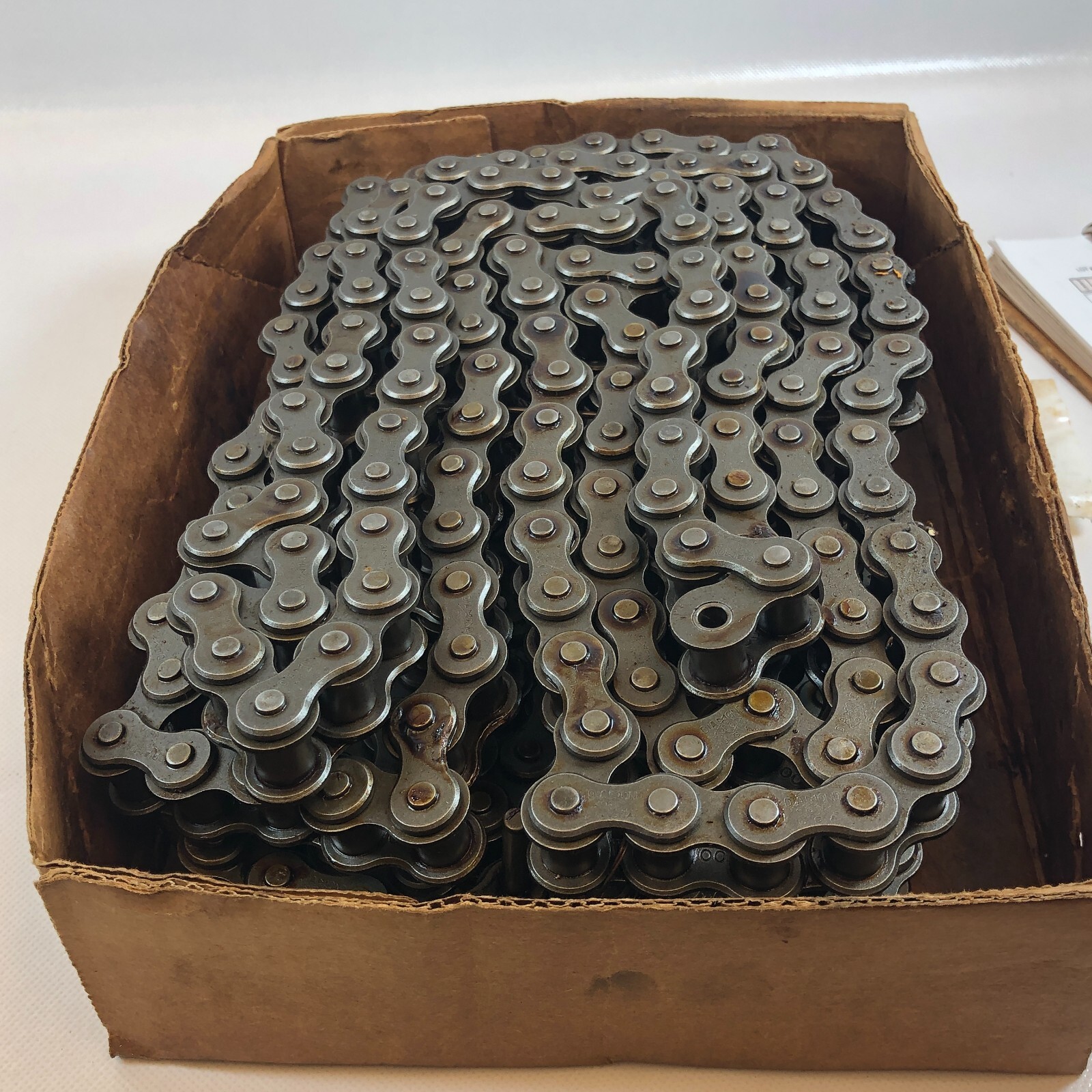 Diamond CHC8/S2  #60 Chain w/attachment pin every 3"  SEE DESCRIPTION  NEW CHAIN
