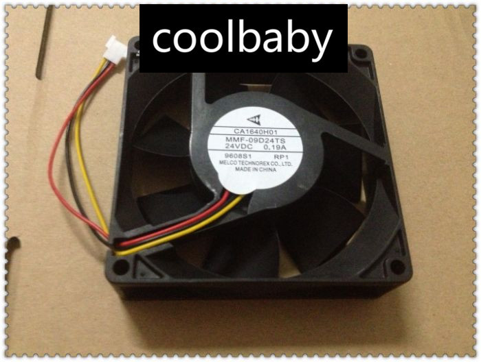 MITSUBISHI A740 F740 fan CA1640H01 MMF-09D24TS-RP1 92x25mm 24V 0.19A