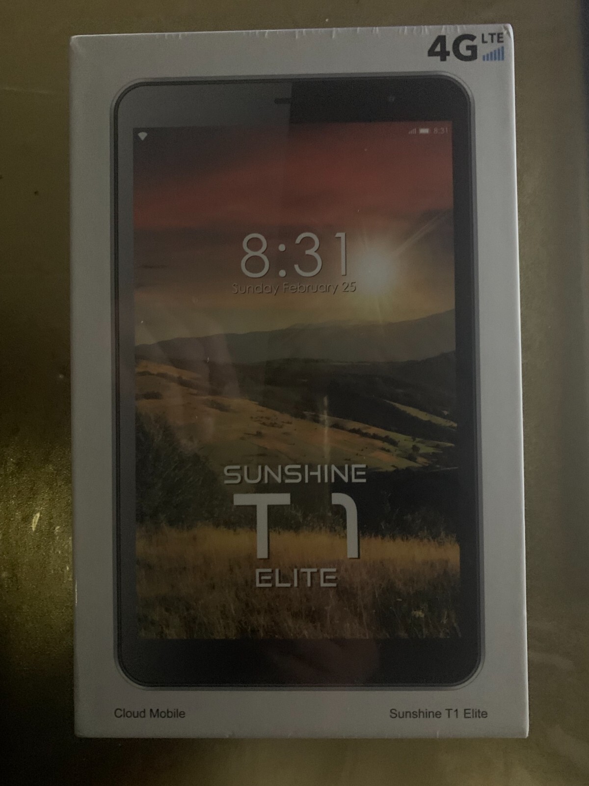 Sale Tablet SUNSHINE T1 ELITE brand new in the box W/all the accessories 4G LTE