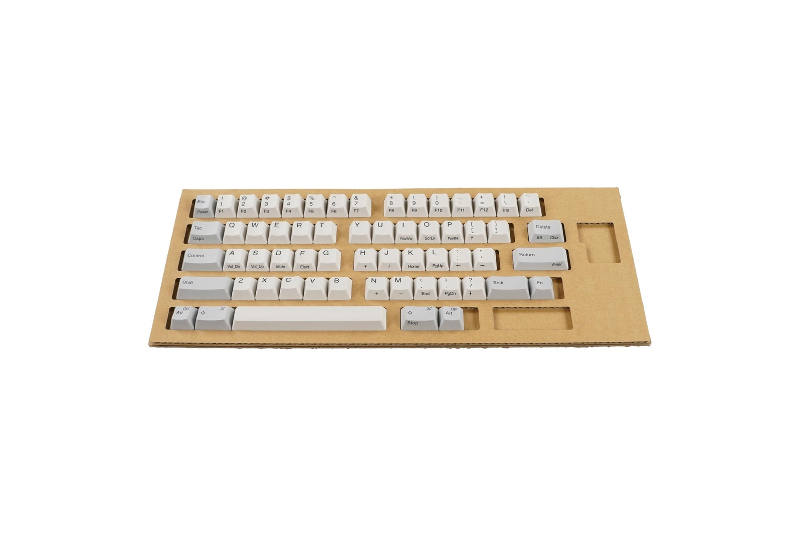 PFU PD-KB400KTW Key Top Set White for HHKB Professional/Pro2/Pro2 Type-S