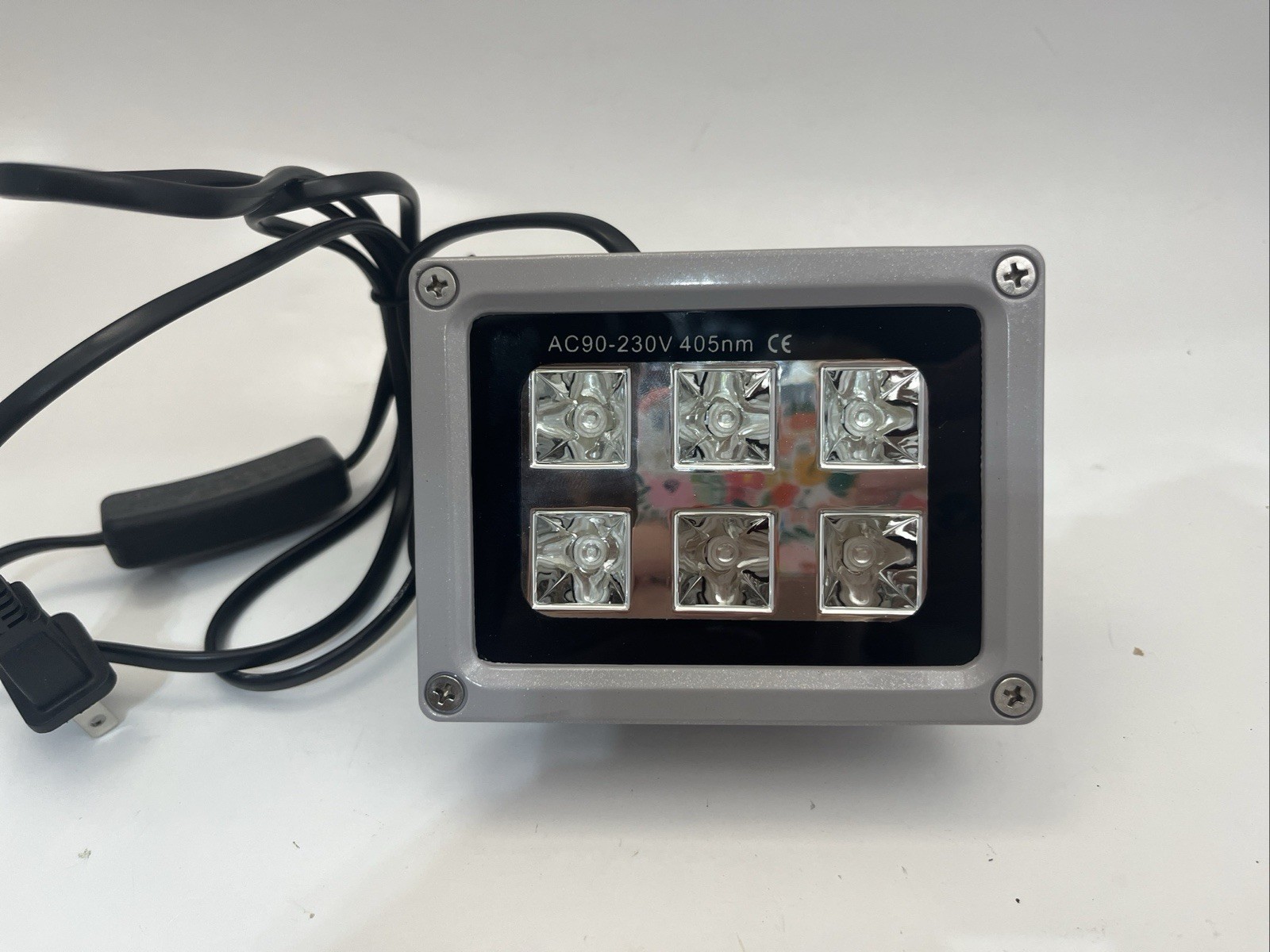 3D Printer UV Resin Curing Light for SLA DLP LCD Printers – 405nm