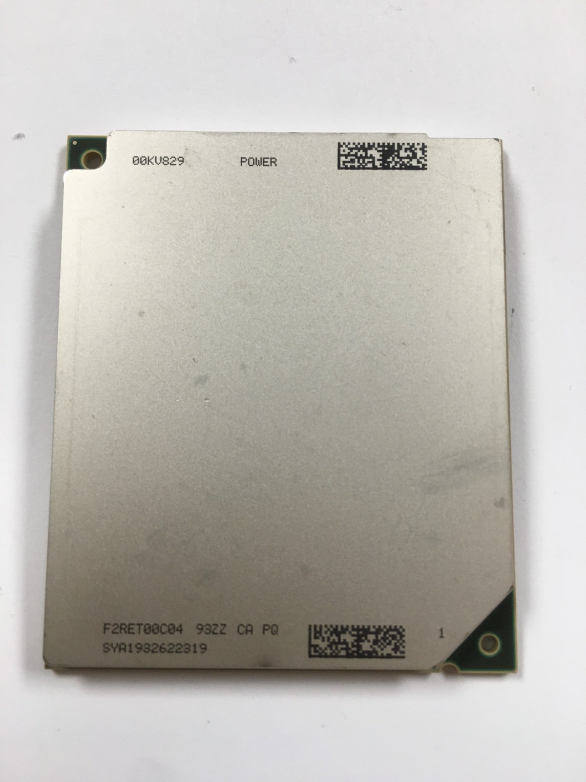 IBM 00KV829 / 93ZZ  Power8  3.52GHz 133MHz 12Core Processor CPU