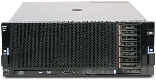 IBM X3850 X5 4x XEON E7-4820 2.0GHz 1024GB 2x 300GB P/N 7143-AC1