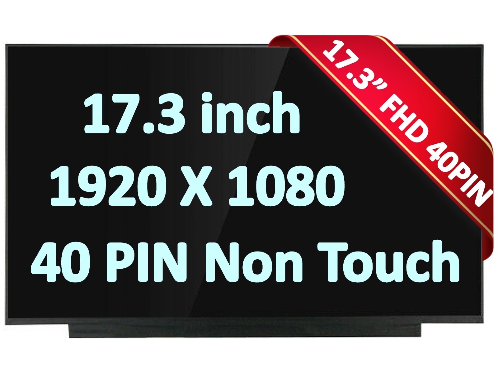 B173HAN05.0 H/W:0A Led Lcd Screen 17.3" FHD 240Hz 40 Pin Narrow NE173FHM-NZ1 New