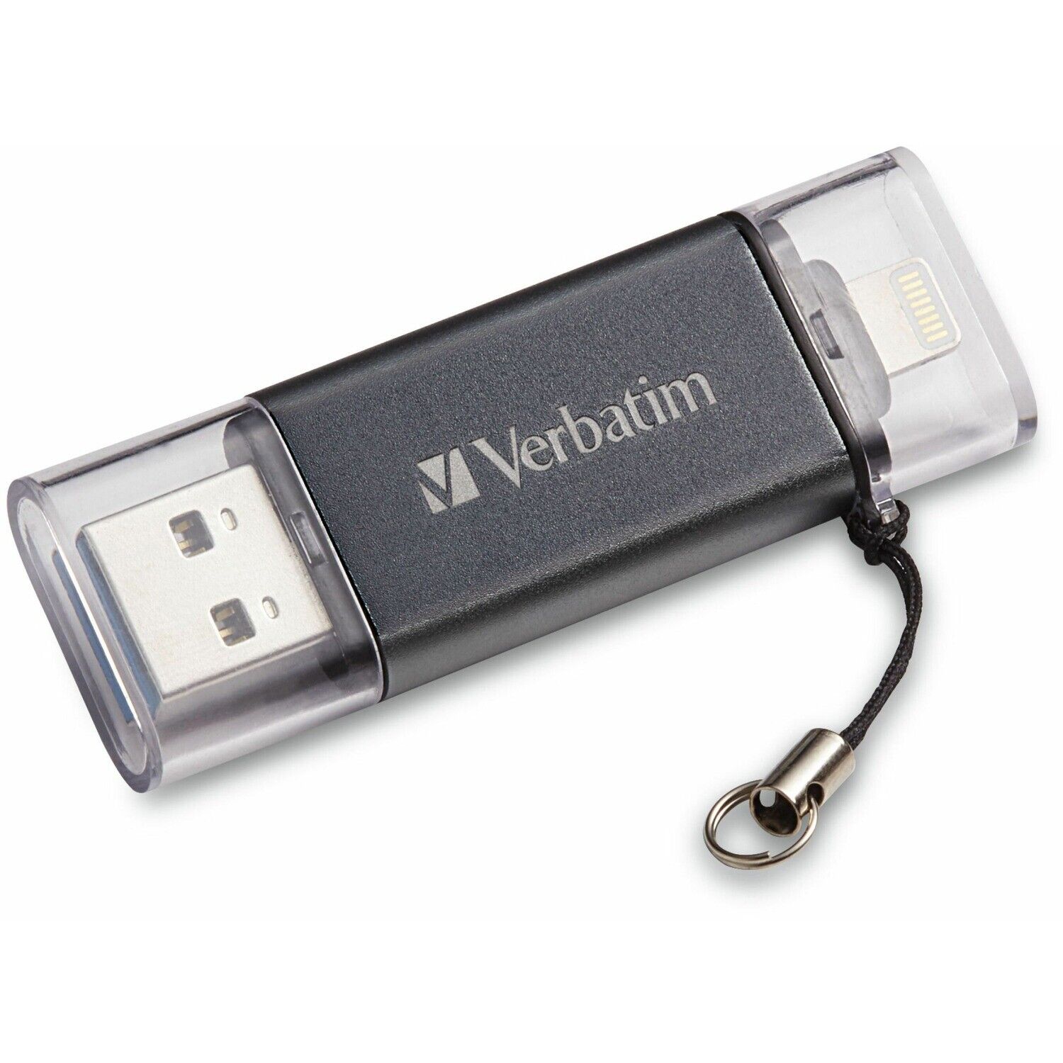 Verbatim Store-N-Go Dual USB 3.0 Flash Drive 32G Graphite 49300