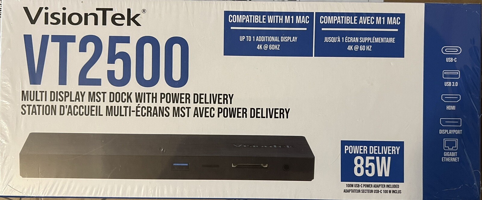 VisionTek VT2500 Docking Station