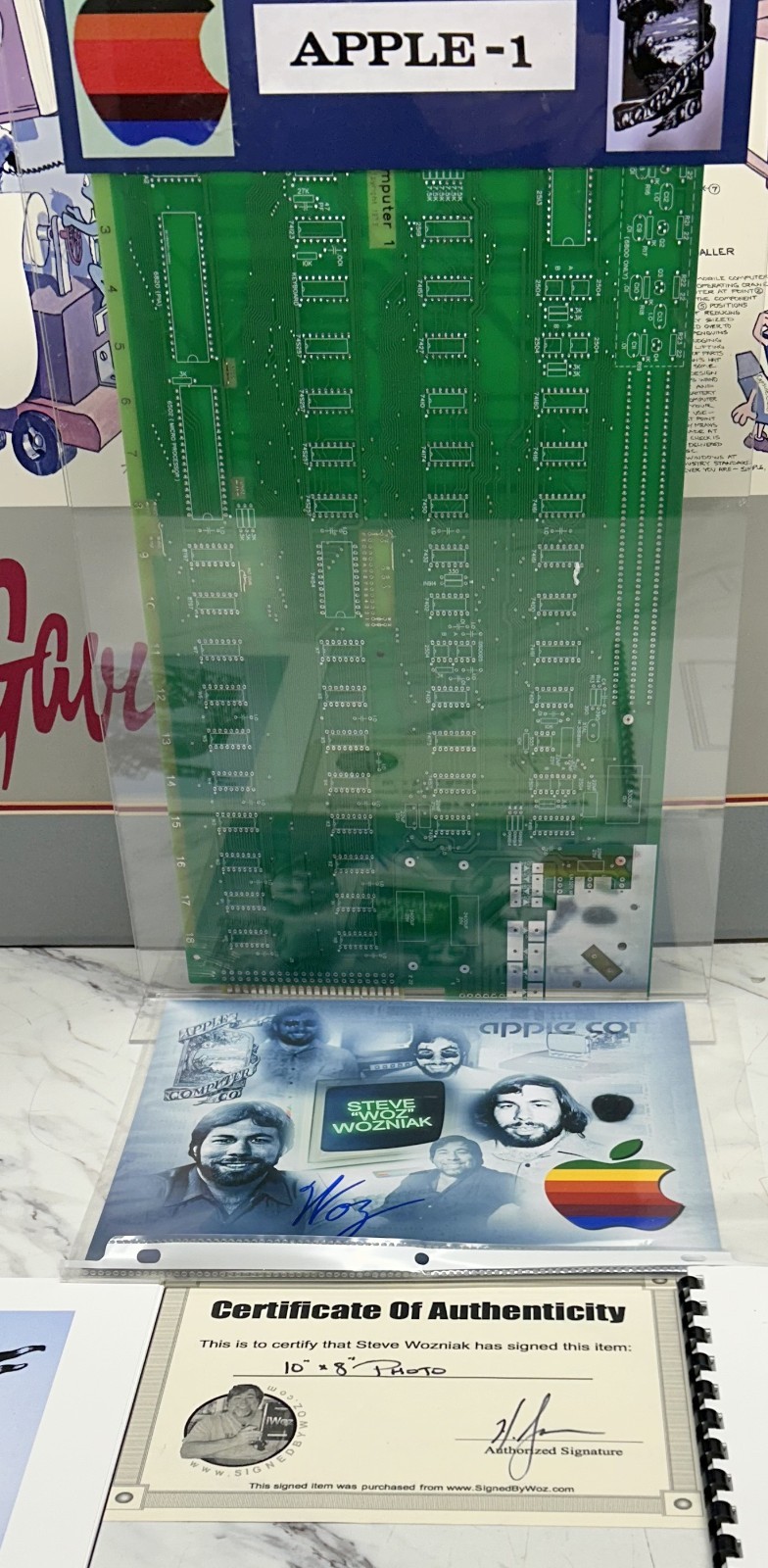Historic Apple 1 Display Package (see pics)