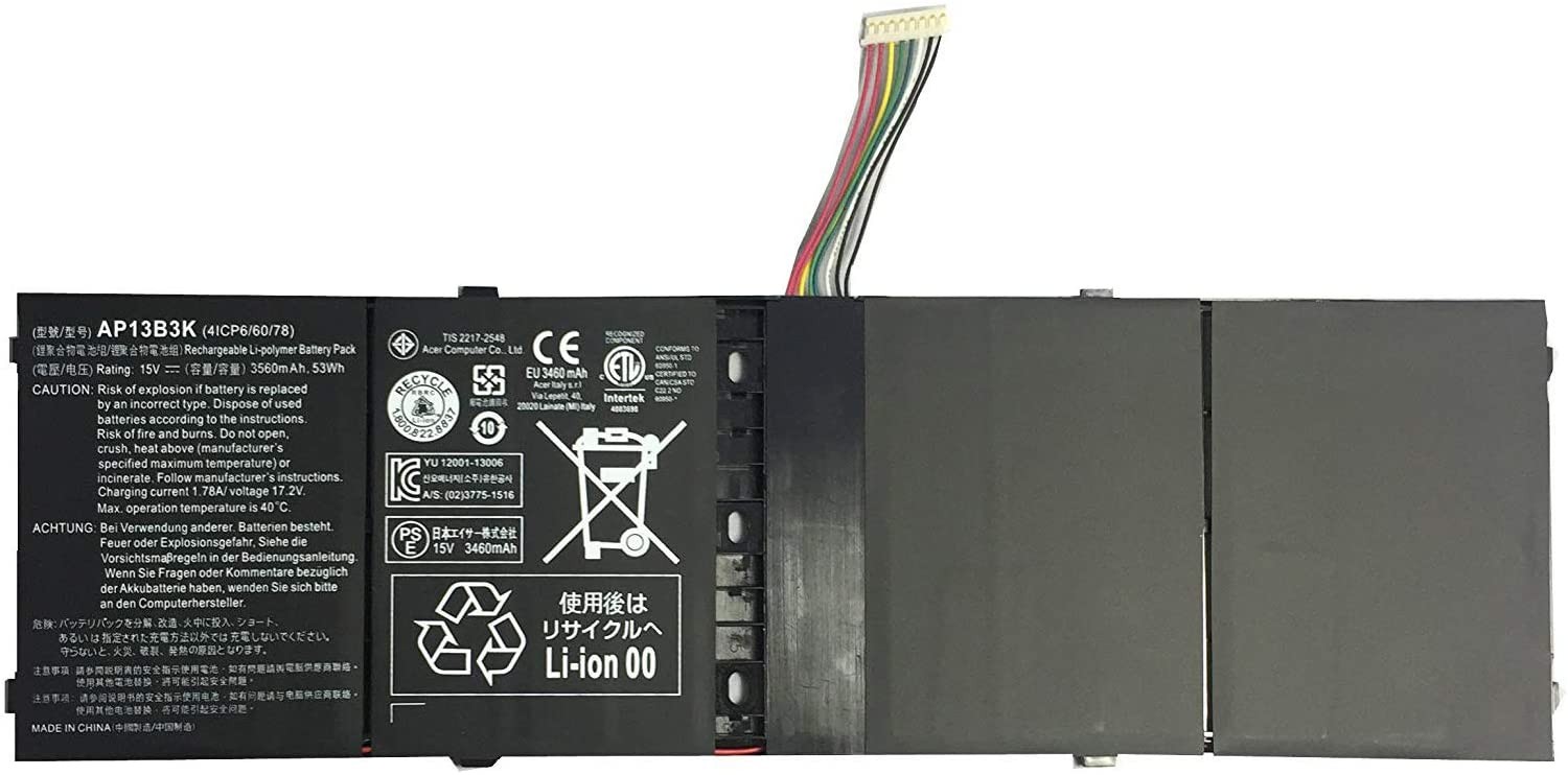 New Genuine Acer Aspire V5-552 V5-552G V5-552P Laptop Ultrabook Battery