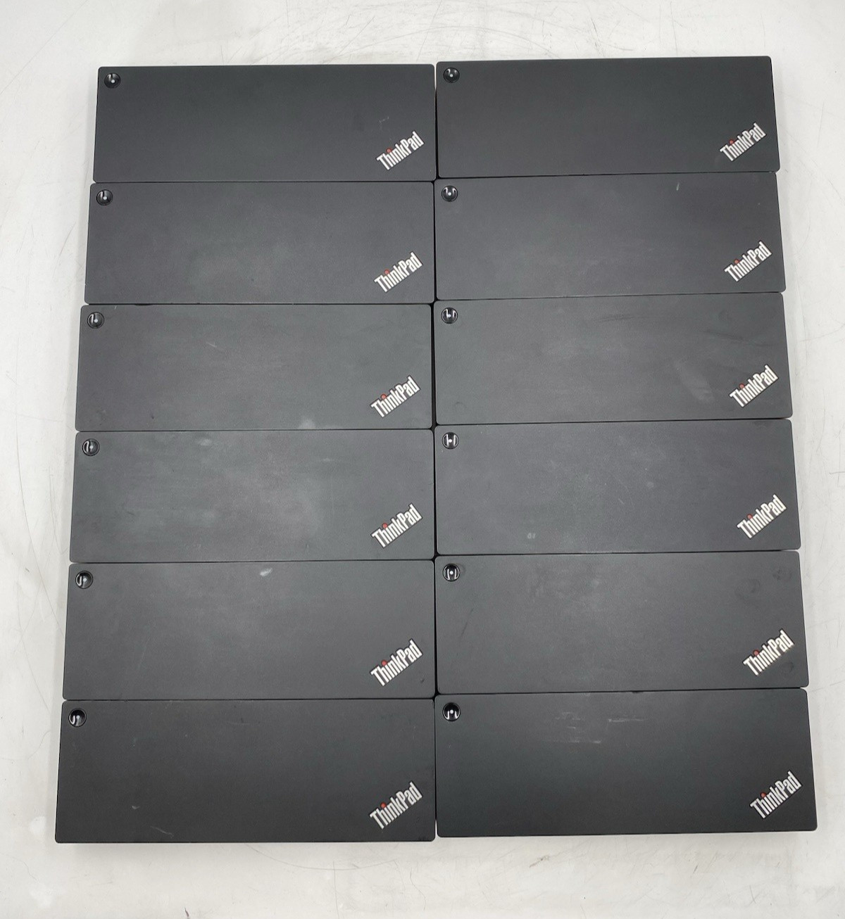 LOT OF 12 Lenovo ThinkPad Thunderbolt 3 Dock Model DBB9003L1 Type 40AC