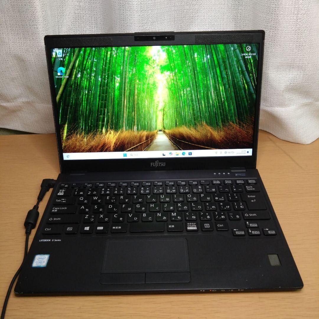 Fujitsu LIFEBOOK U939/A Intel Core i5-8365U, 8GB memory, 256GB SSD