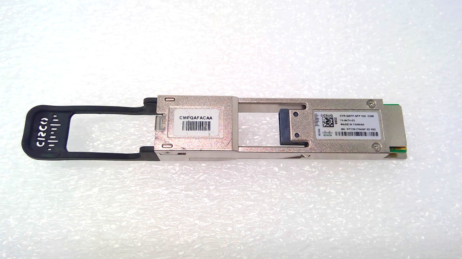 Cisco CVR-QSFP-SFP10G 74-9474-01/02 40G QSFP+ to 10G SFP+ Adapter Modules