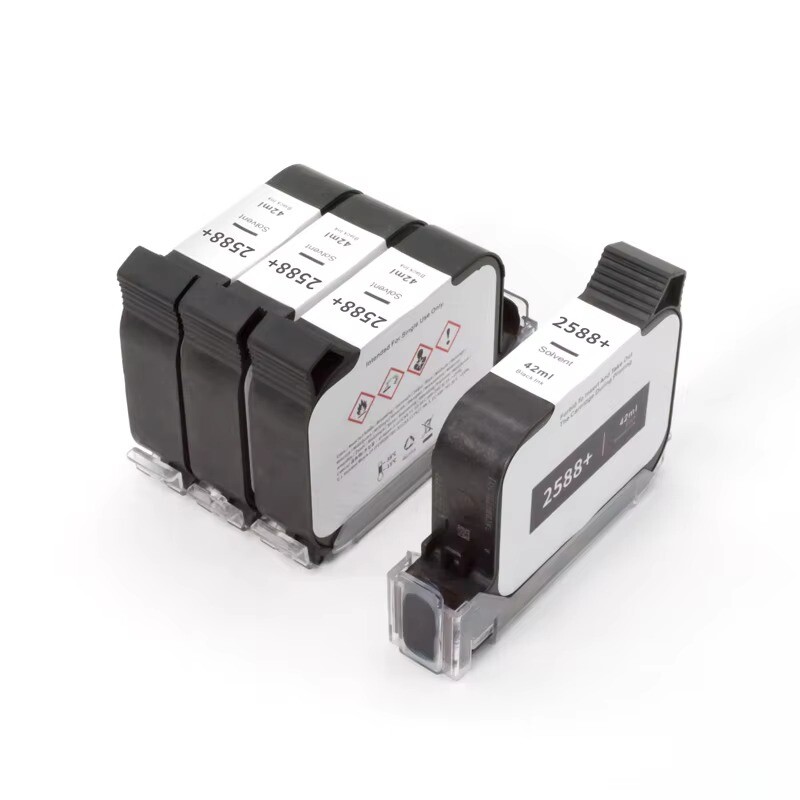 Fast Dry IQ800 F0L69A FOL13B Black Ink Cartridge For 12.7mm Handheld Printer