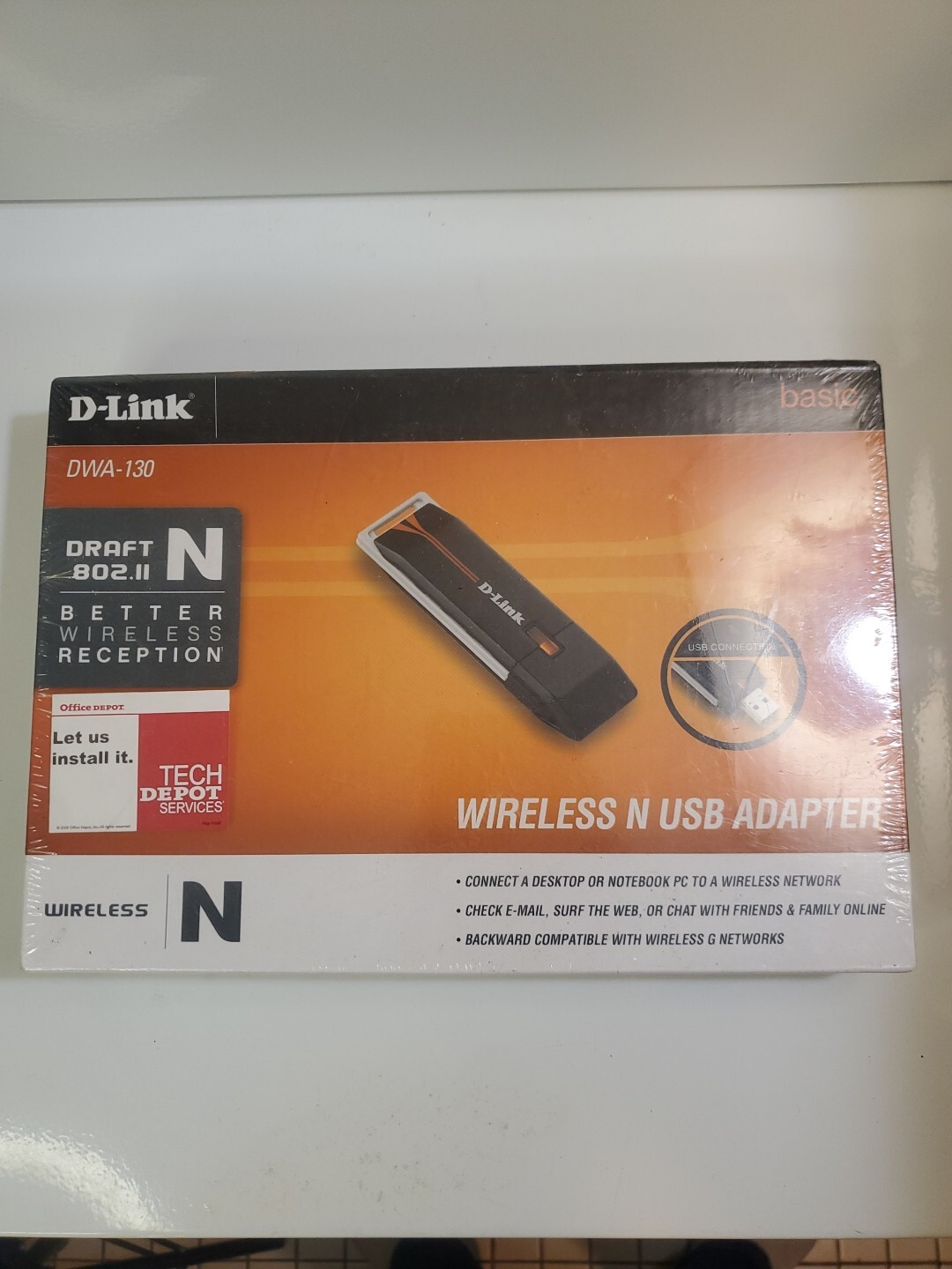 D-link DWA-130 (790069303043) Wireless Adapter