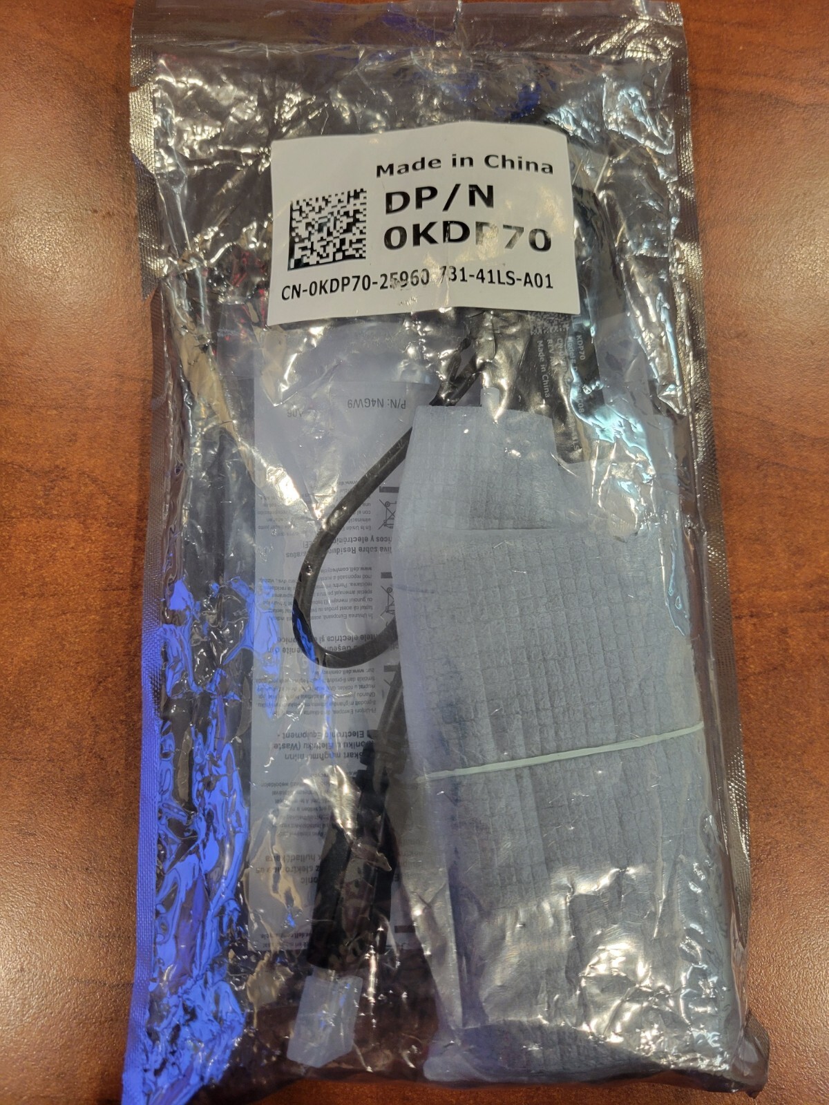 NEW SEALED Dell DisplayPort to DVI Video Dual-Link Adapter KDP70 DANASBC084