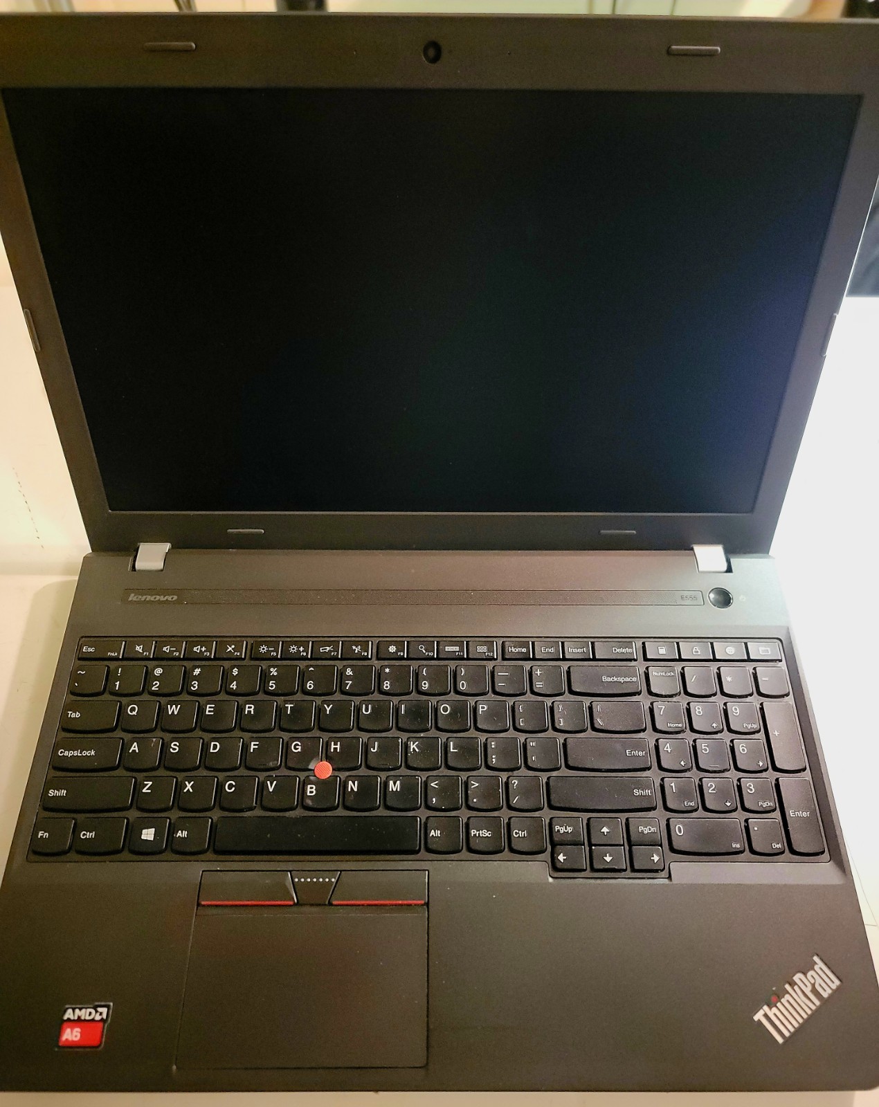 Lenovo ThinkPad E555 AMD A6-3600 2.10GHz 15.6 Parts Screen Keyboard 